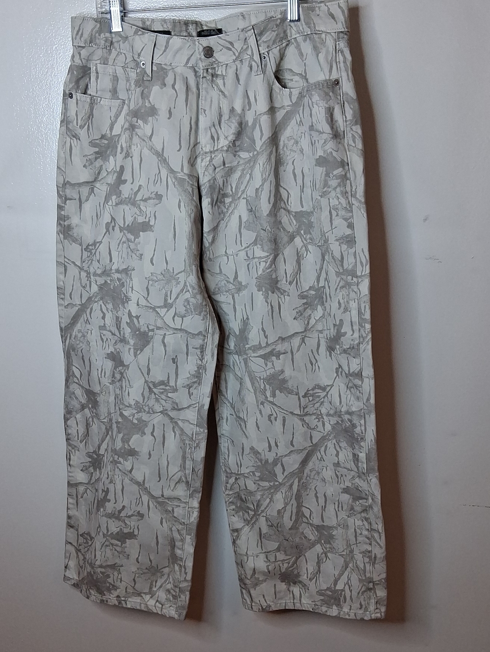 Wild Fable Women's Size 12 Light Gray Camouflage Pattern Pants